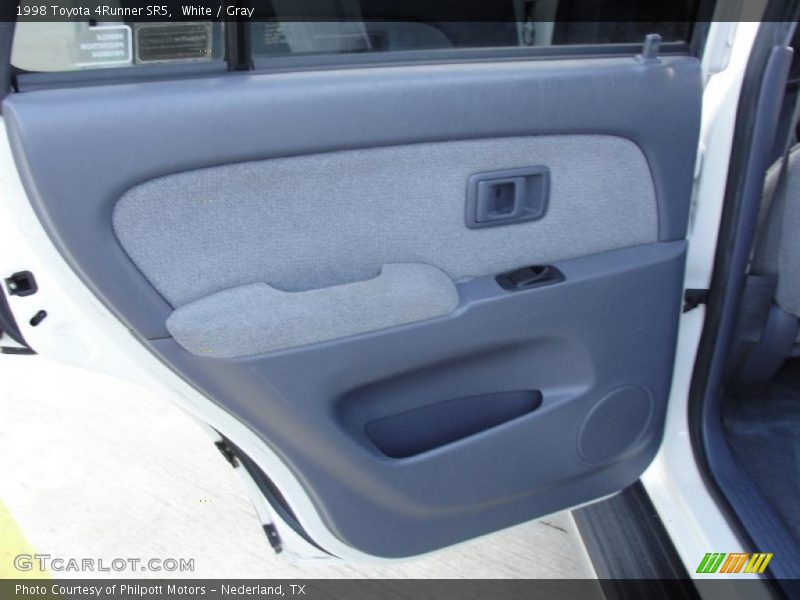 White / Gray 1998 Toyota 4Runner SR5