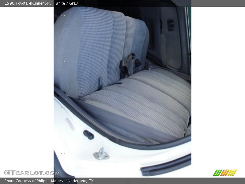 White / Gray 1998 Toyota 4Runner SR5