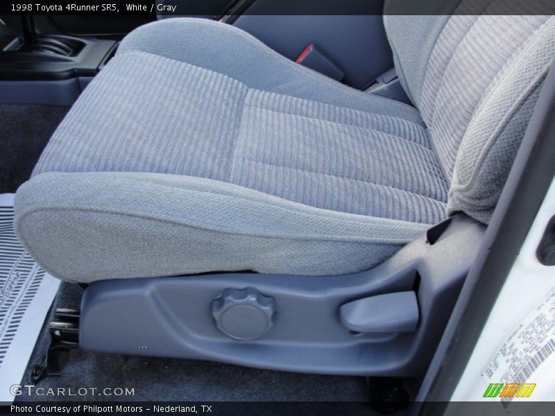 White / Gray 1998 Toyota 4Runner SR5