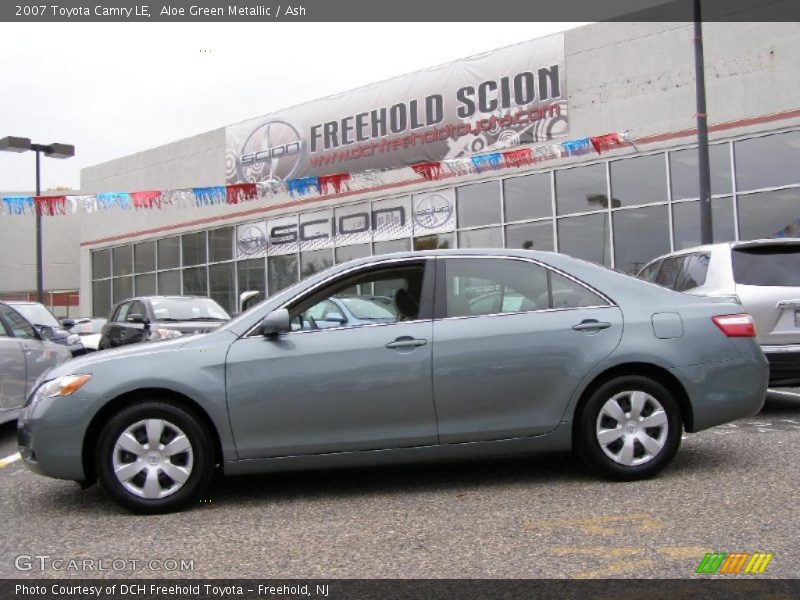Aloe Green Metallic / Ash 2007 Toyota Camry LE
