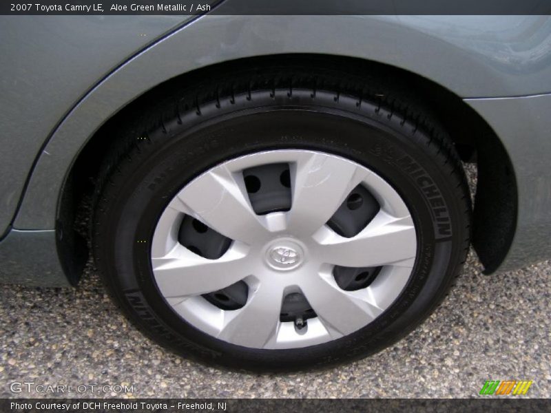Aloe Green Metallic / Ash 2007 Toyota Camry LE