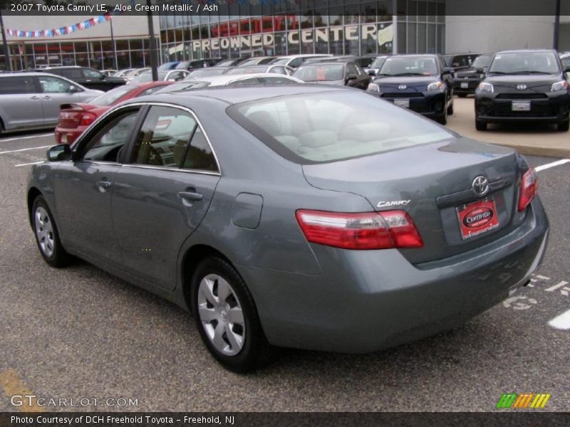 Aloe Green Metallic / Ash 2007 Toyota Camry LE