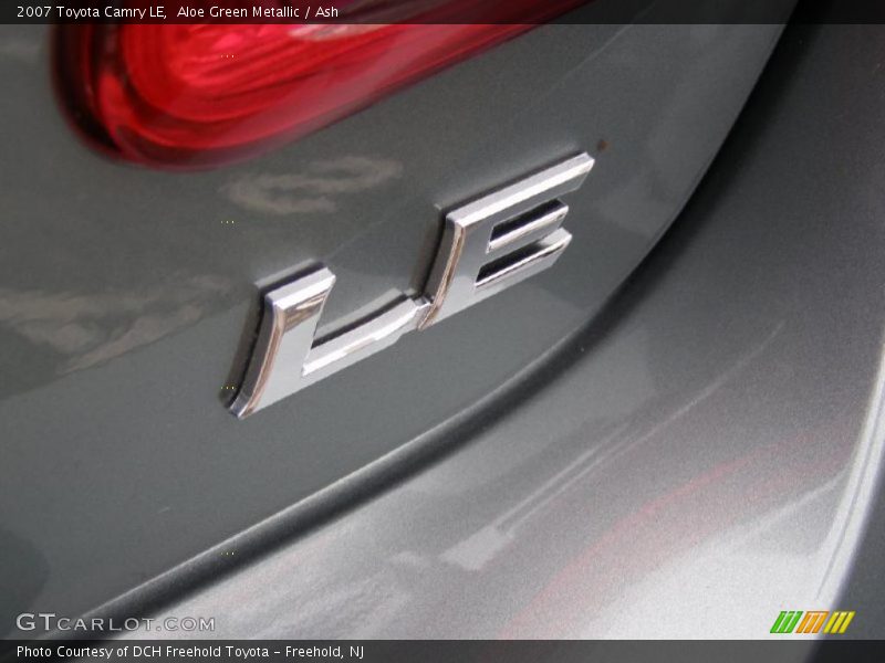 Aloe Green Metallic / Ash 2007 Toyota Camry LE