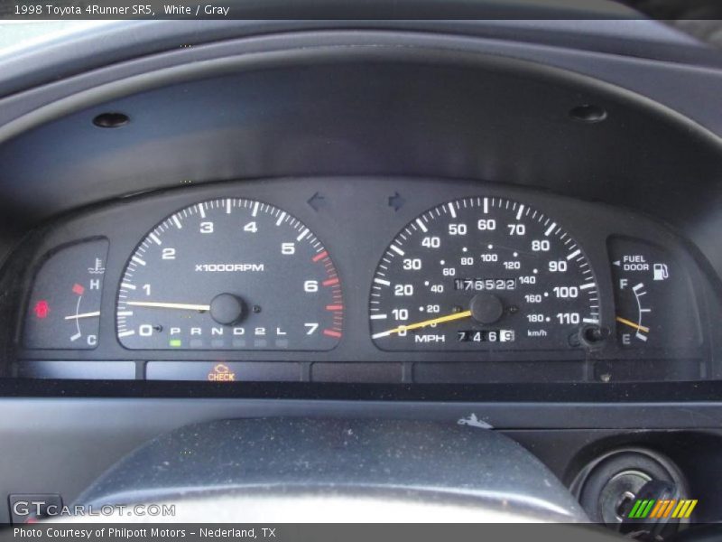  1998 4Runner SR5 SR5 Gauges