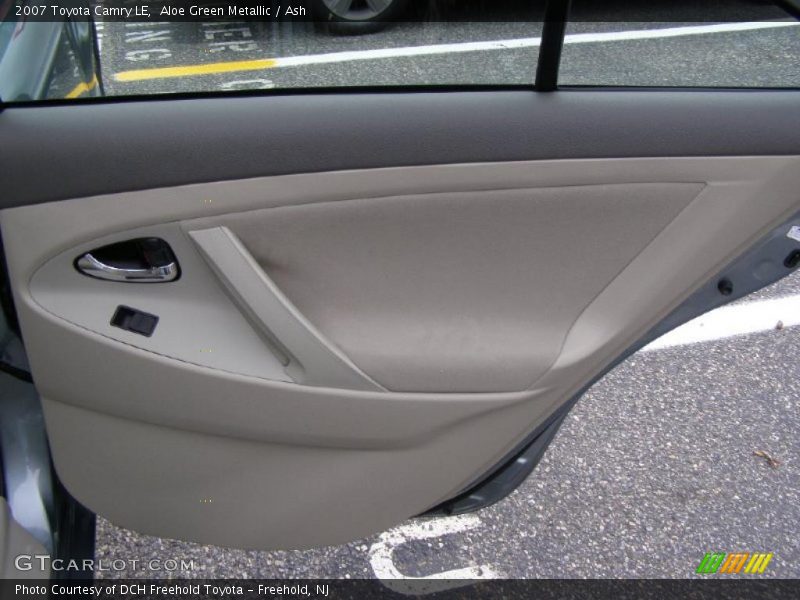 Aloe Green Metallic / Ash 2007 Toyota Camry LE