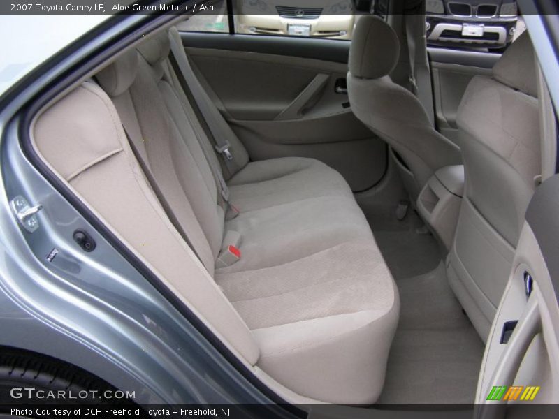 Aloe Green Metallic / Ash 2007 Toyota Camry LE