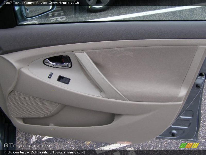 Aloe Green Metallic / Ash 2007 Toyota Camry LE