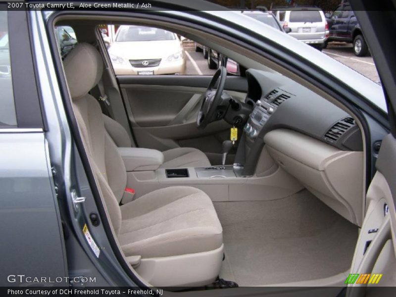 Aloe Green Metallic / Ash 2007 Toyota Camry LE