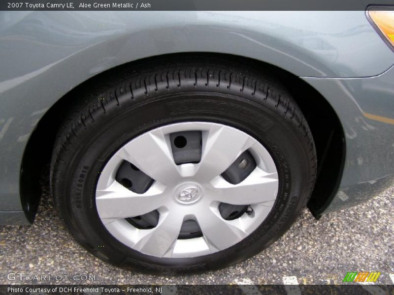 Aloe Green Metallic / Ash 2007 Toyota Camry LE