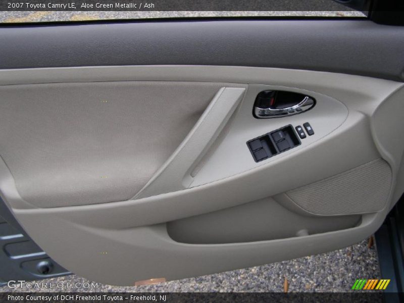 Aloe Green Metallic / Ash 2007 Toyota Camry LE