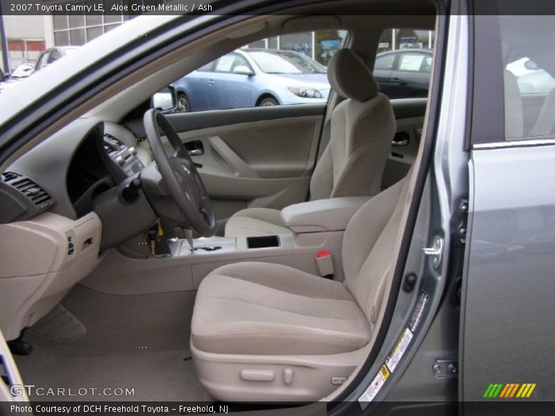 Aloe Green Metallic / Ash 2007 Toyota Camry LE