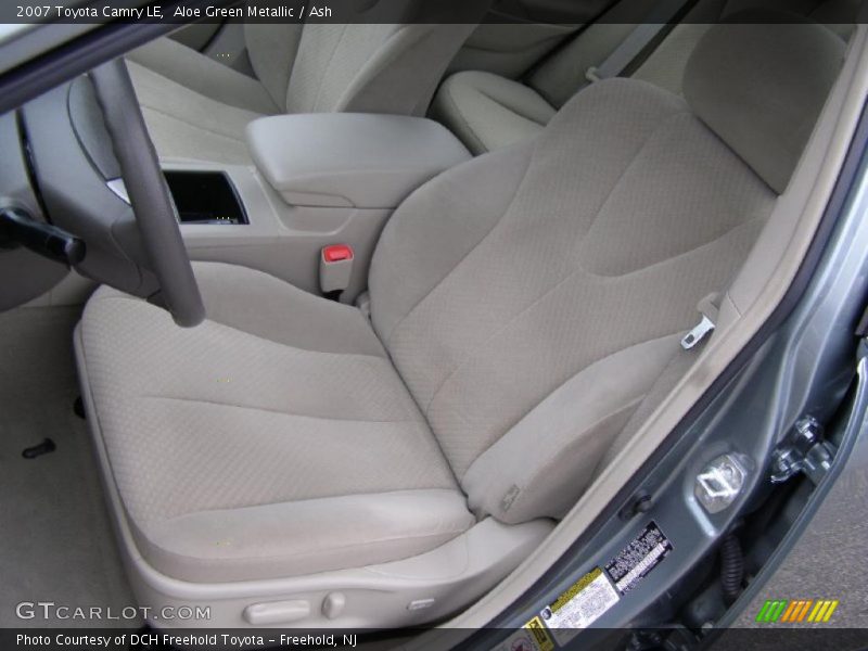 Aloe Green Metallic / Ash 2007 Toyota Camry LE