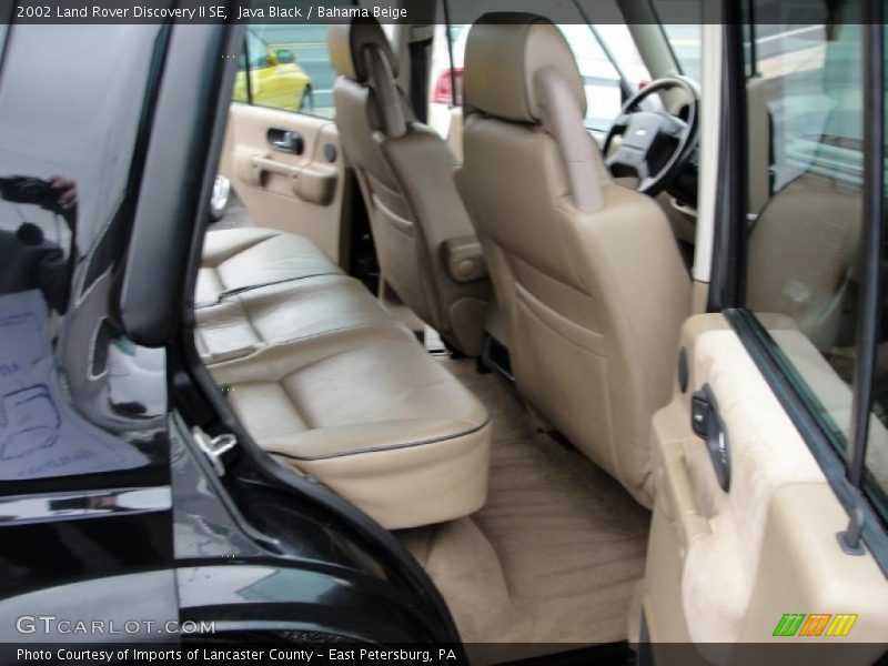 Java Black / Bahama Beige 2002 Land Rover Discovery II SE