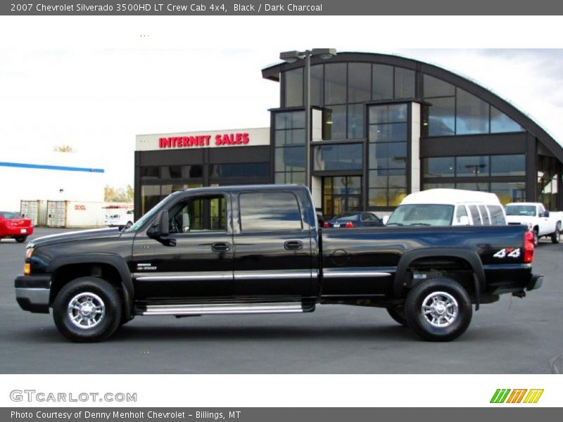  2007 Silverado 3500HD LT Crew Cab 4x4 Black