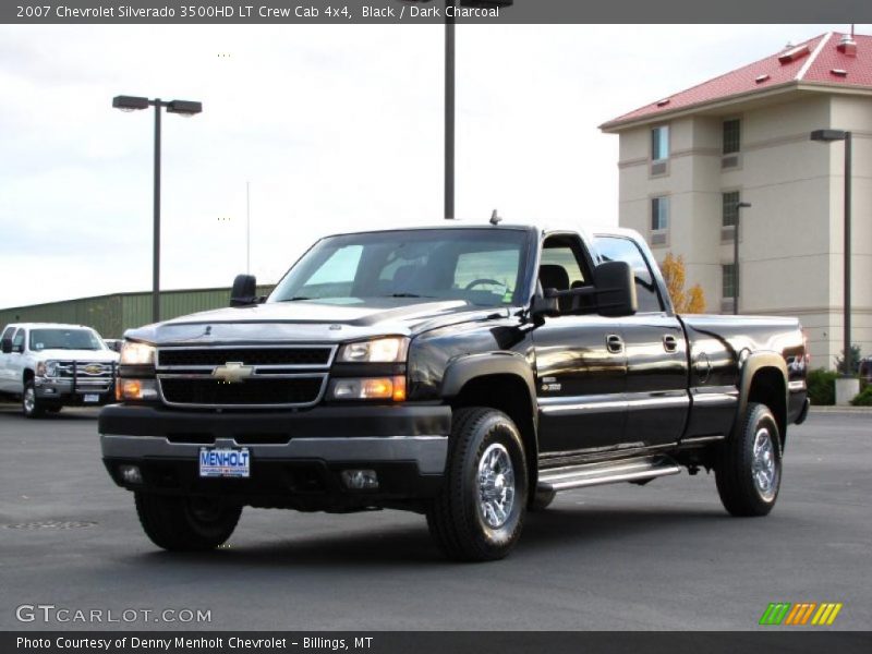 Front 3/4 View of 2007 Silverado 3500HD LT Crew Cab 4x4