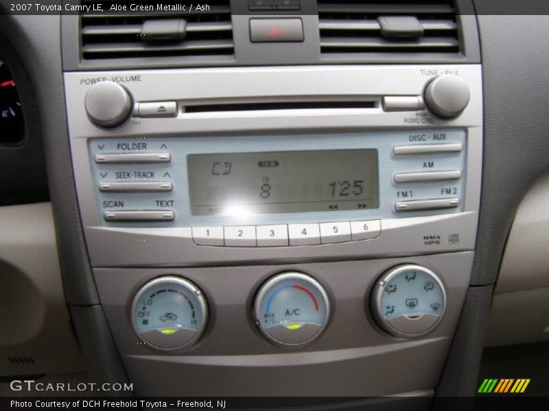 Aloe Green Metallic / Ash 2007 Toyota Camry LE