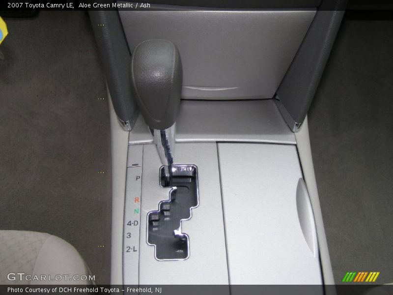 Aloe Green Metallic / Ash 2007 Toyota Camry LE