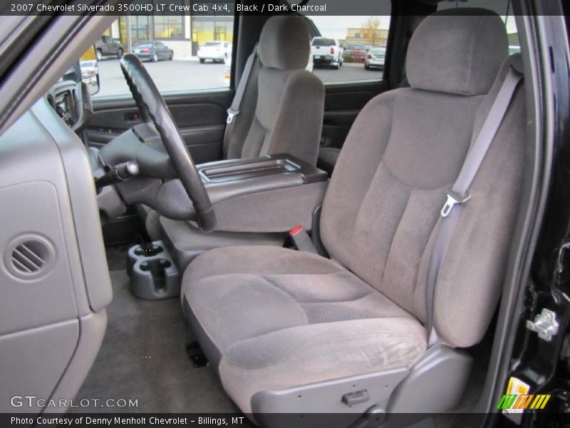  2007 Silverado 3500HD LT Crew Cab 4x4 Dark Charcoal Interior