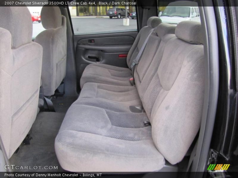  2007 Silverado 3500HD LT Crew Cab 4x4 Dark Charcoal Interior