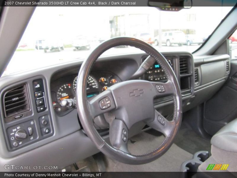  2007 Silverado 3500HD LT Crew Cab 4x4 Steering Wheel