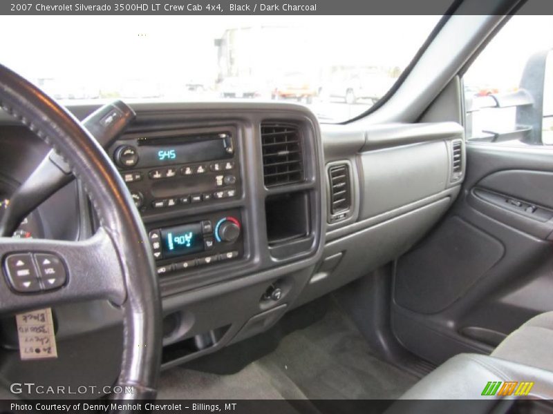 Dashboard of 2007 Silverado 3500HD LT Crew Cab 4x4