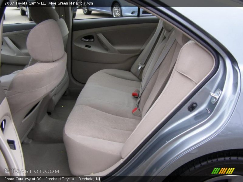 Aloe Green Metallic / Ash 2007 Toyota Camry LE