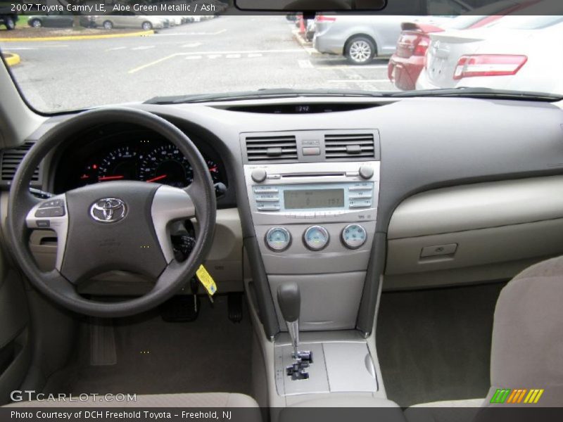 Aloe Green Metallic / Ash 2007 Toyota Camry LE