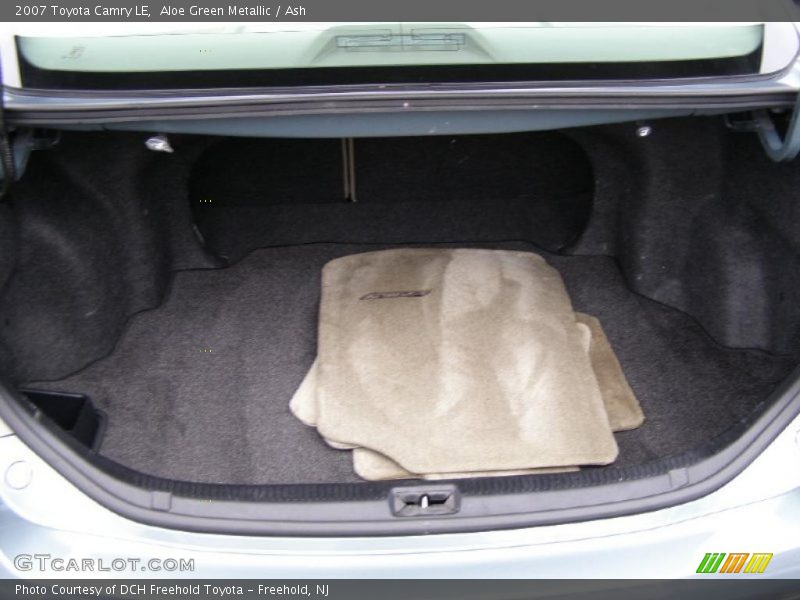 Aloe Green Metallic / Ash 2007 Toyota Camry LE