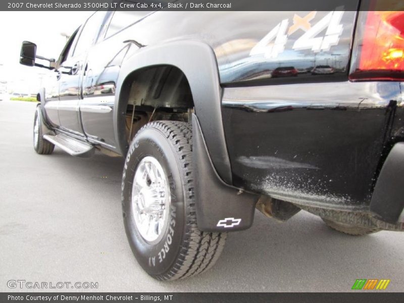 Black / Dark Charcoal 2007 Chevrolet Silverado 3500HD LT Crew Cab 4x4