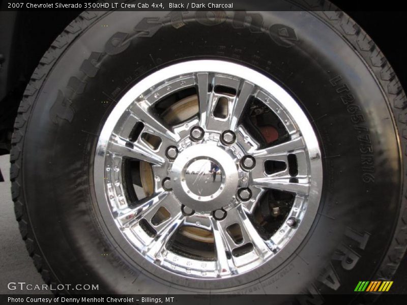 Custom Wheels of 2007 Silverado 3500HD LT Crew Cab 4x4