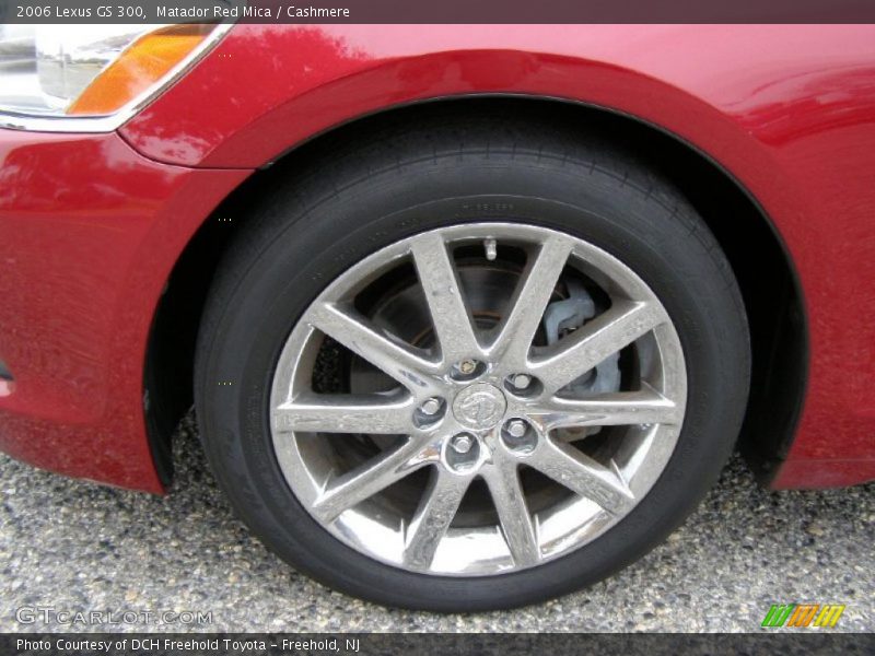  2006 GS 300 Wheel