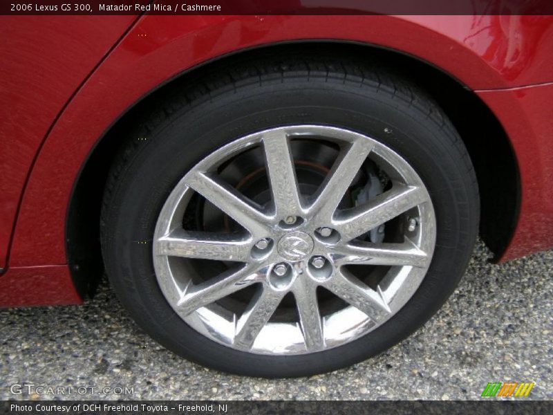  2006 GS 300 Wheel