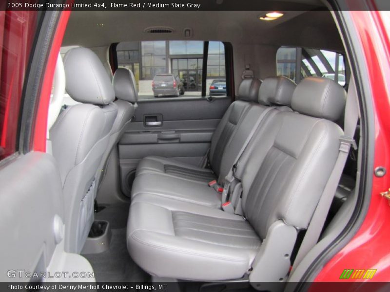 2005 Durango Limited 4x4 Medium Slate Gray Interior