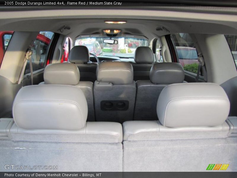  2005 Durango Limited 4x4 Medium Slate Gray Interior