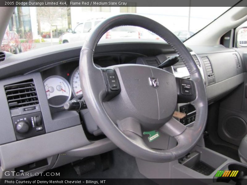  2005 Durango Limited 4x4 Steering Wheel