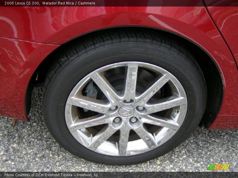  2006 GS 300 Wheel