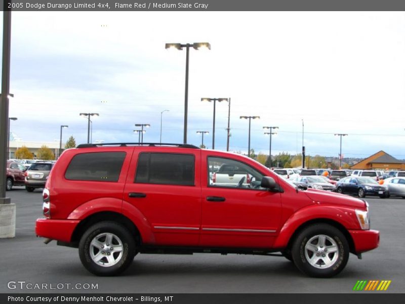  2005 Durango Limited 4x4 Flame Red