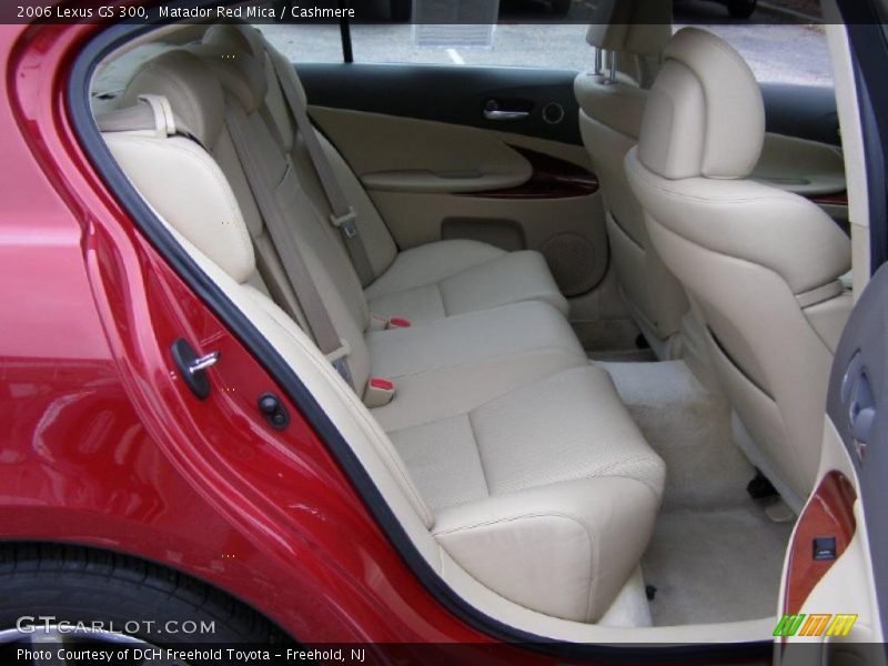  2006 GS 300 Cashmere Interior