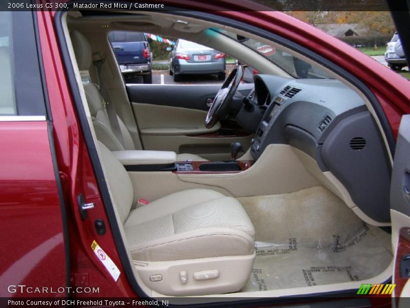  2006 GS 300 Cashmere Interior