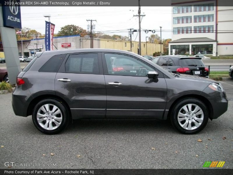 Grigio Metallic / Ebony 2010 Acura RDX SH-AWD Technology