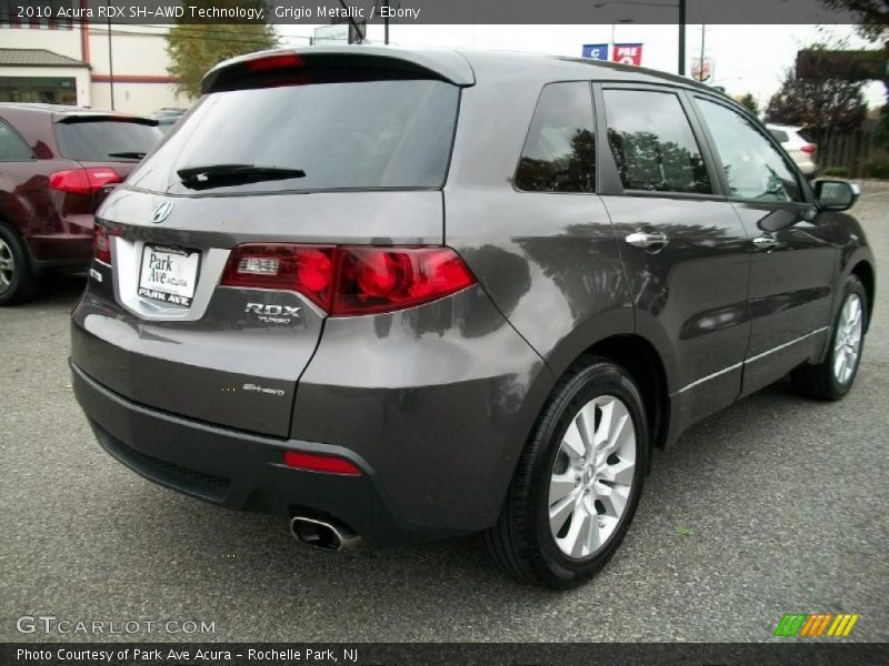 Grigio Metallic / Ebony 2010 Acura RDX SH-AWD Technology