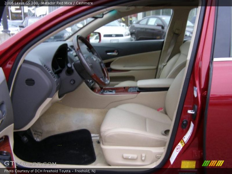  2006 GS 300 Cashmere Interior