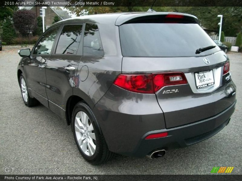 Grigio Metallic / Ebony 2010 Acura RDX SH-AWD Technology