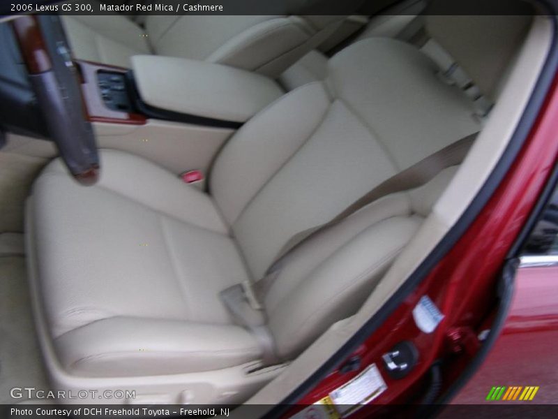 Matador Red Mica / Cashmere 2006 Lexus GS 300