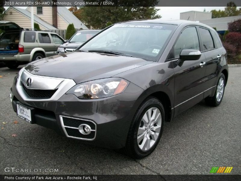 Front 3/4 View of 2010 RDX SH-AWD Technology