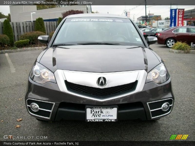 Grigio Metallic / Ebony 2010 Acura RDX SH-AWD Technology