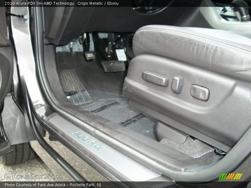 Grigio Metallic / Ebony 2010 Acura RDX SH-AWD Technology