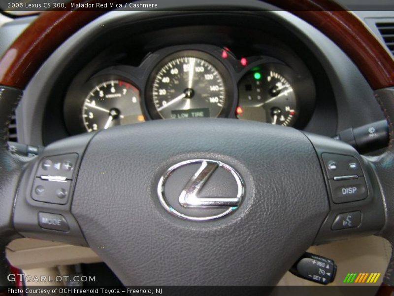 Controls of 2006 GS 300