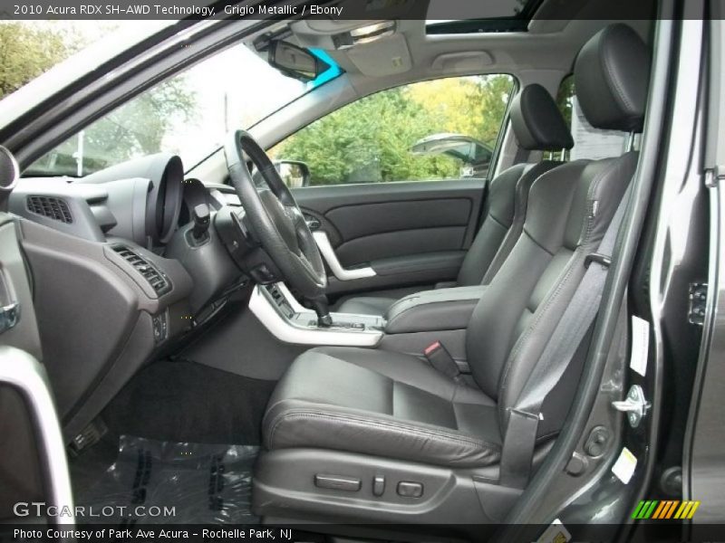  2010 RDX SH-AWD Technology Ebony Interior