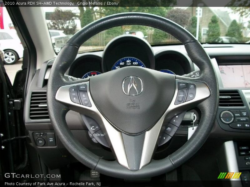  2010 RDX SH-AWD Technology Steering Wheel